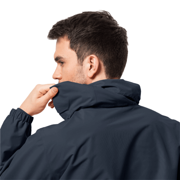 Nachtblauw Stormy Point 2l Heren Jack Jack Wolfskin Collections