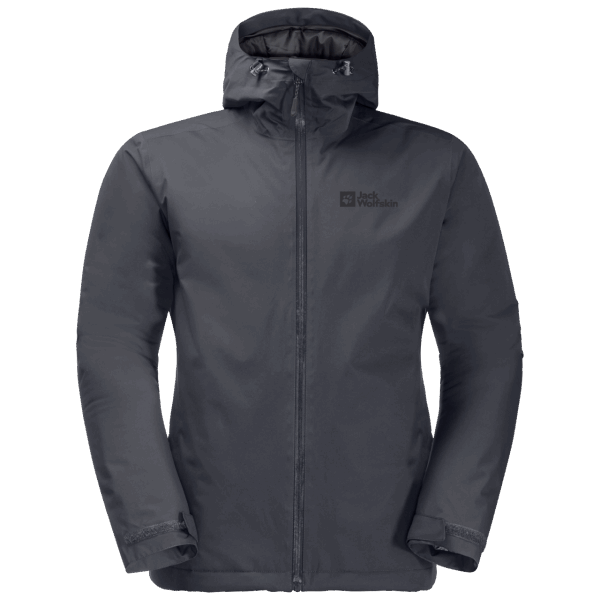 Origins Wisper Geïsoleerde Herenjas Jack Wolfskin Ebbenhout
