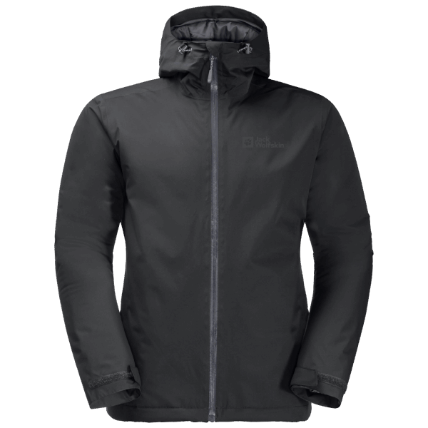 Brand Heren Wisper Geïsoleerde Jas Black Jack Wolfskin