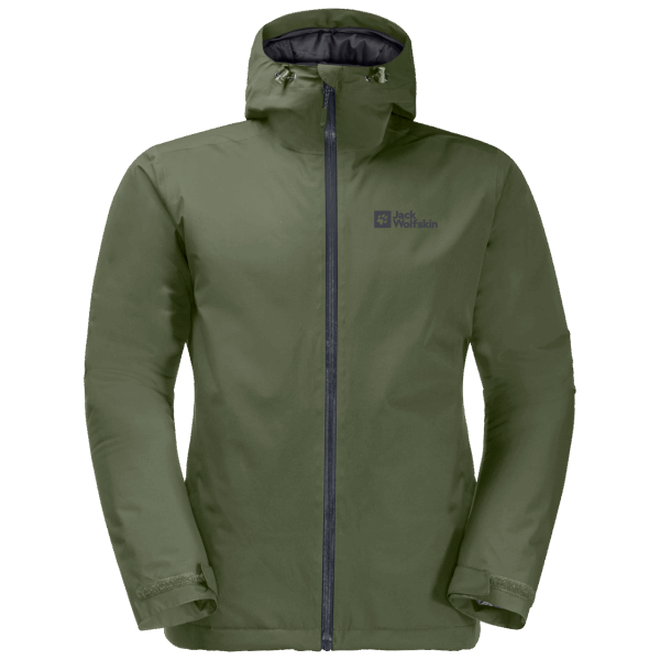 Merken Jack Wolfskin Greenwood Wisper Geïsoleerde Jas Voor Heren