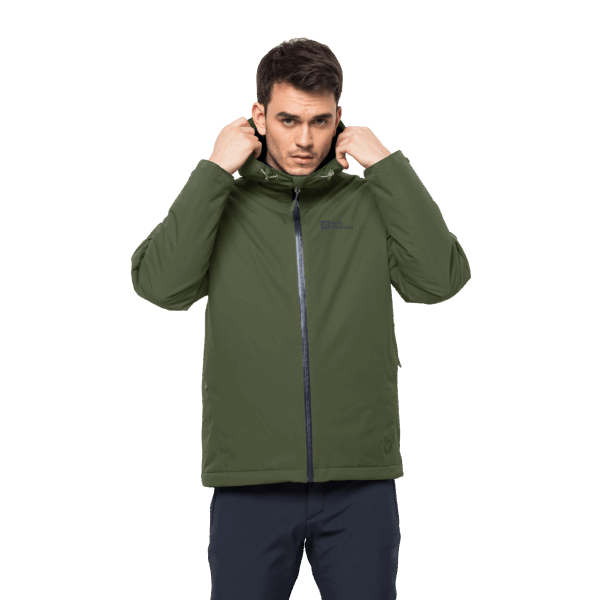 Merken Jack Wolfskin Greenwood Wisper Geïsoleerde Jas Voor Heren