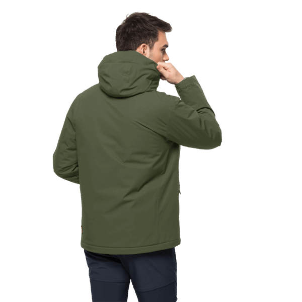 Merken Jack Wolfskin Greenwood Wisper Geïsoleerde Jas Voor Heren