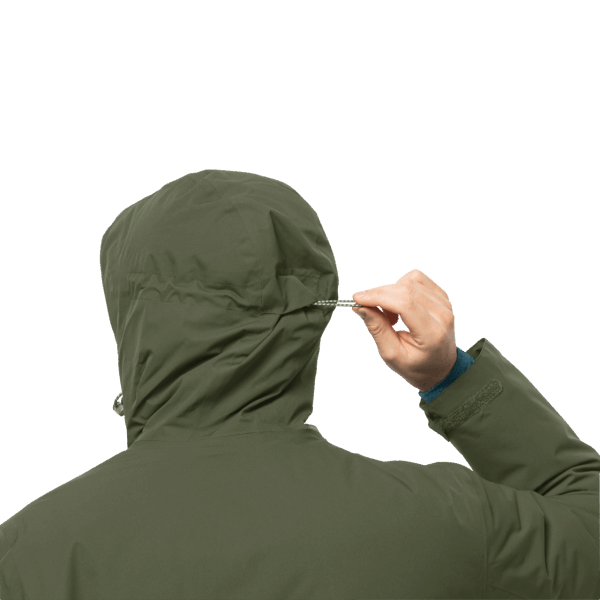 Merken Jack Wolfskin Greenwood Wisper Geïsoleerde Jas Voor Heren