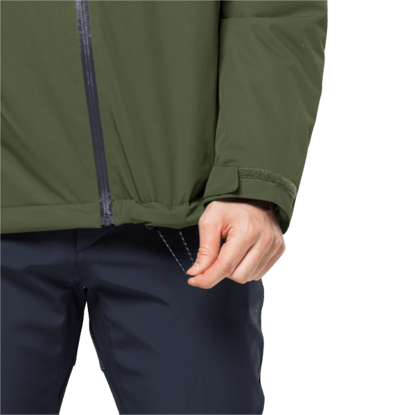 Merken Jack Wolfskin Greenwood Wisper Geïsoleerde Jas Voor Heren