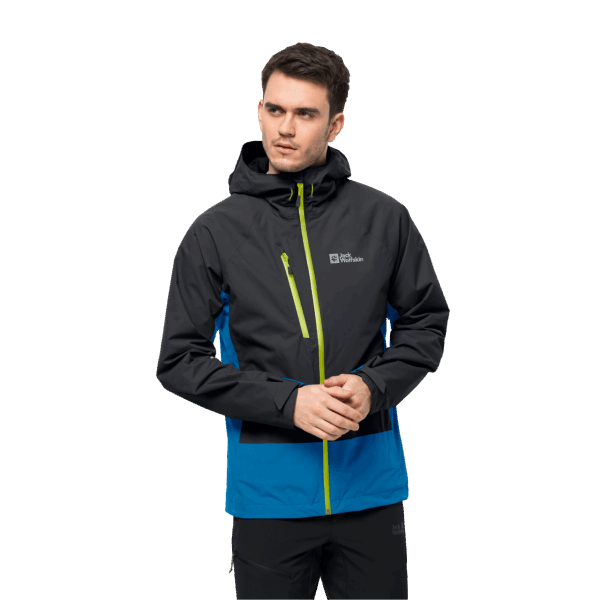 Heren Eagle Peak 2l Jas Jack Wolfskin Fashion Phantom