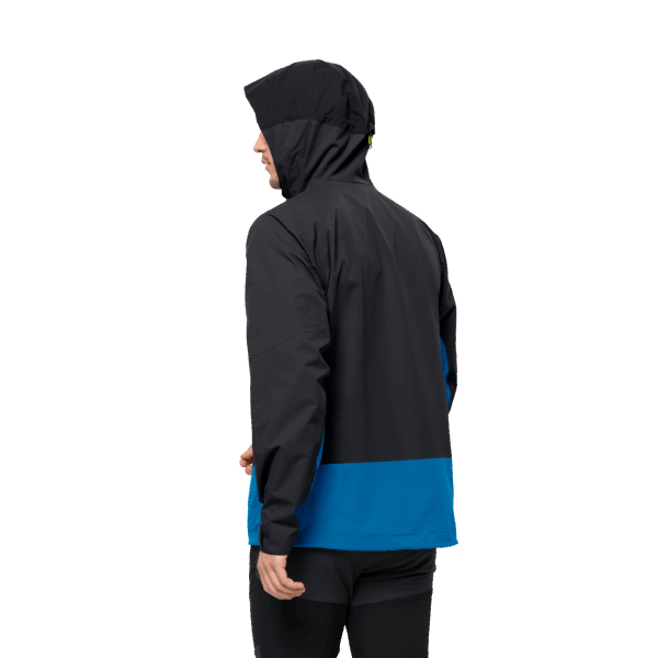 Heren Eagle Peak 2l Jas Jack Wolfskin Fashion Phantom