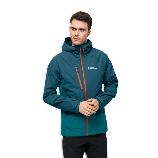 Heren Eagle Peak 2l Jack Blue Coral Jack Wolfskin Collectie