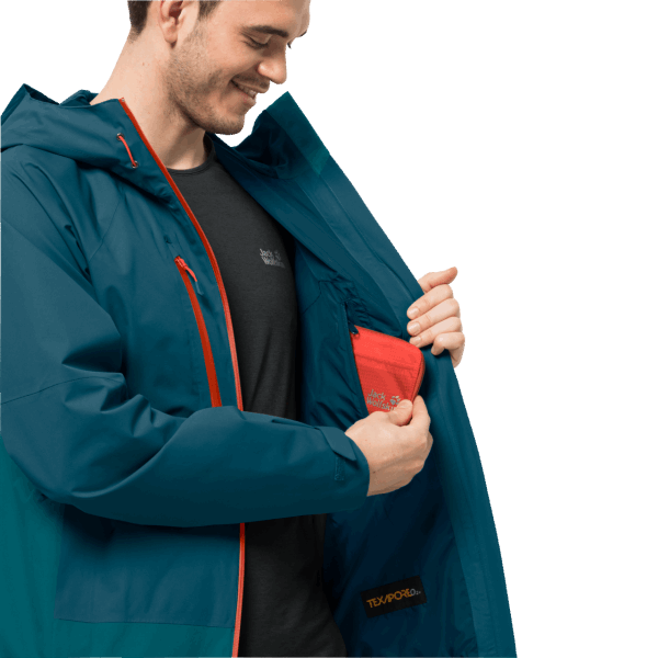 Heren Eagle Peak 2l Jack Blue Coral Jack Wolfskin Collectie