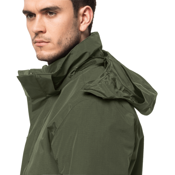 Jack Wolfskin Bergland 3in1 Herenjack Greenwood Best