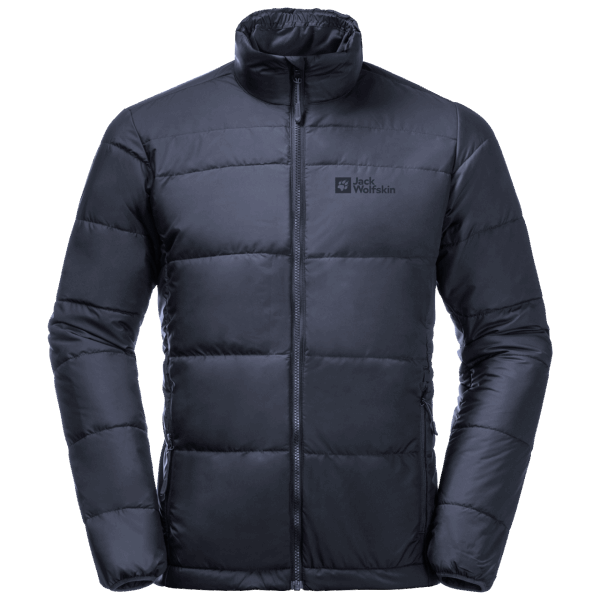 Jack Wolfskin Heren Bergland 3in1 Jas New Night Blue