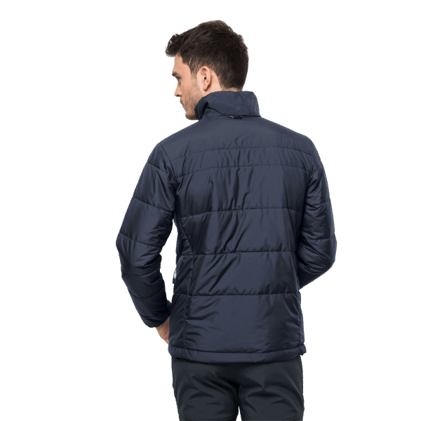 Jack Wolfskin Heren Bergland 3in1 Jas New Night Blue