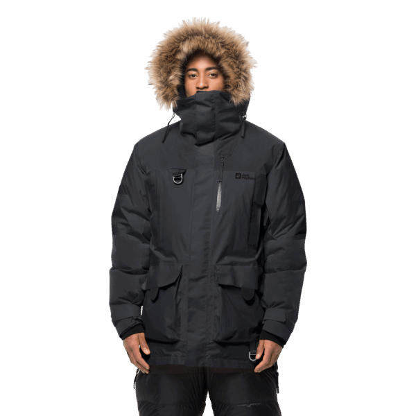 Black Jack Wolfskin Fashion Herenparka Uit De 1995-serie