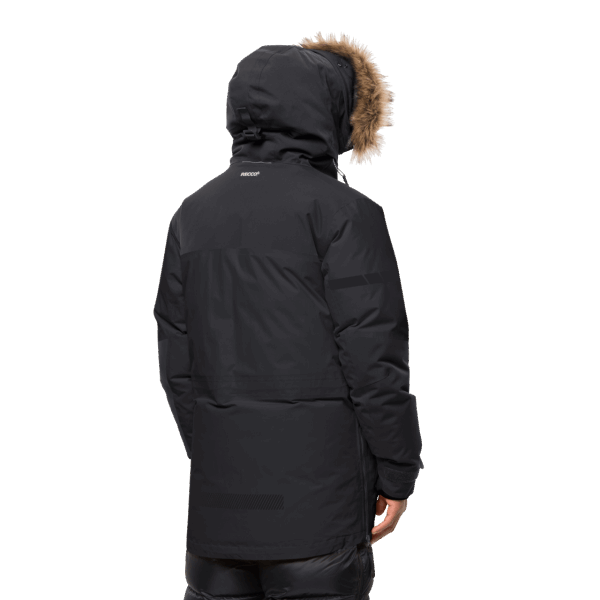 Black Jack Wolfskin Fashion Herenparka Uit De 1995-serie