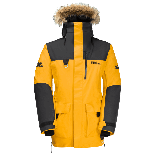 Forse Gele Xt Jack Wolfskin Parka-collectie Voor Heren Uit De 1995-serie