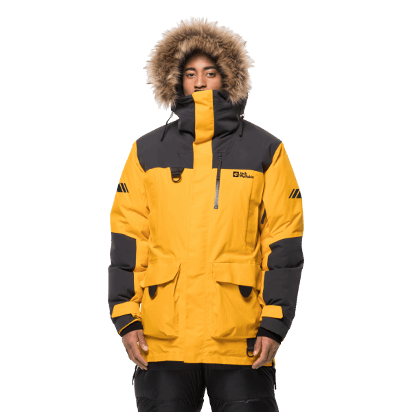 Forse Gele Xt Jack Wolfskin Parka-collectie Voor Heren Uit De 1995-serie