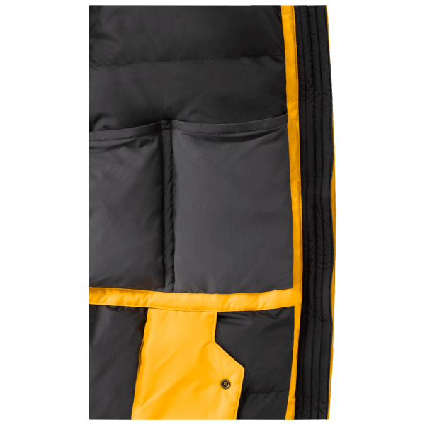 Forse Gele Xt Jack Wolfskin Parka-collectie Voor Heren Uit De 1995-serie