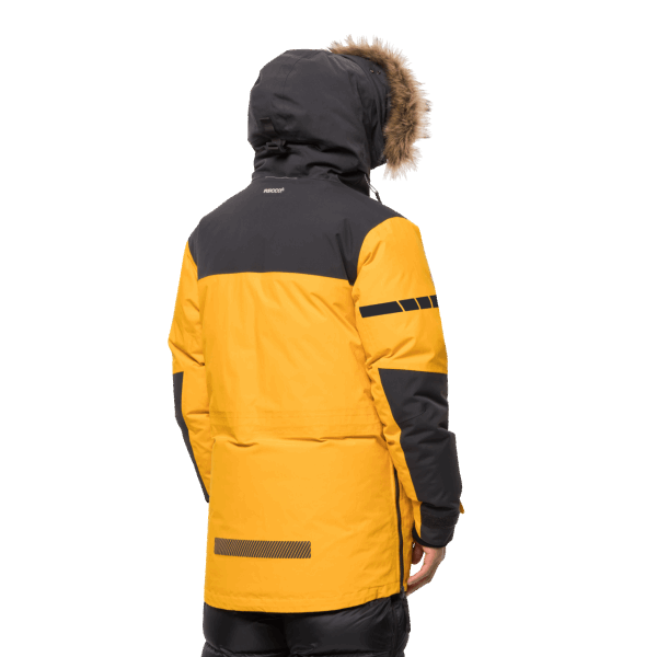 Forse Gele Xt Jack Wolfskin Parka-collectie Voor Heren Uit De 1995-serie