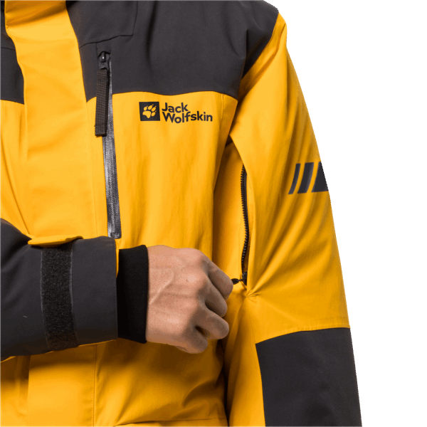 Forse Gele Xt Jack Wolfskin Parka-collectie Voor Heren Uit De 1995-serie