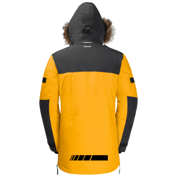 Forse Gele Xt Jack Wolfskin Parka-collectie Voor Heren Uit De 1995-serie