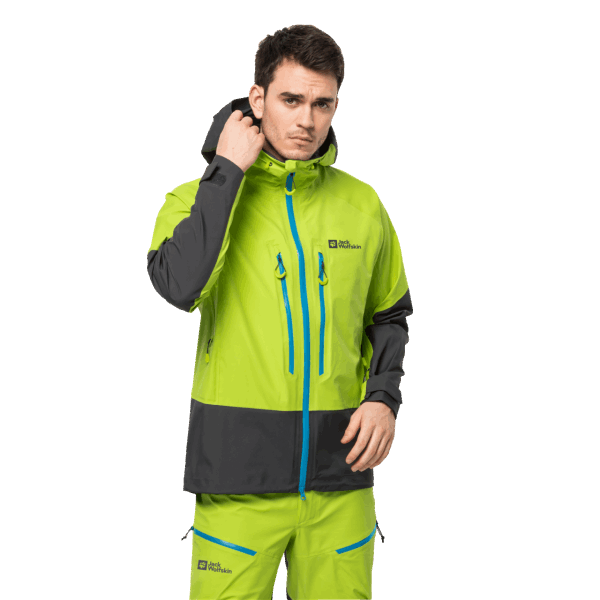 Lime Collections Jack Wolfskin Heren Alpspitze 3l Jas