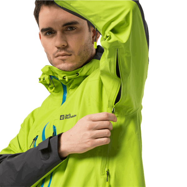 Lime Collections Jack Wolfskin Heren Alpspitze 3l Jas