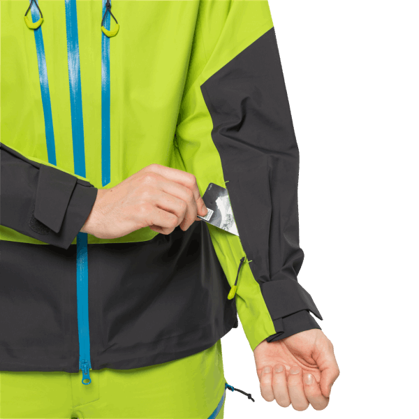 Lime Collections Jack Wolfskin Heren Alpspitze 3l Jas