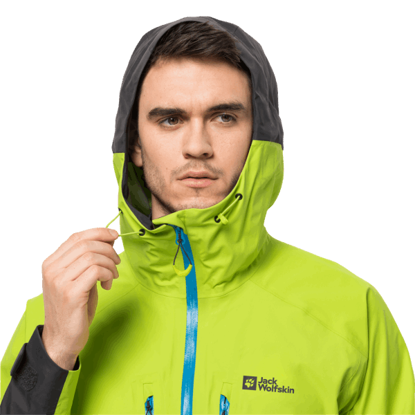 Lime Collections Jack Wolfskin Heren Alpspitze 3l Jas