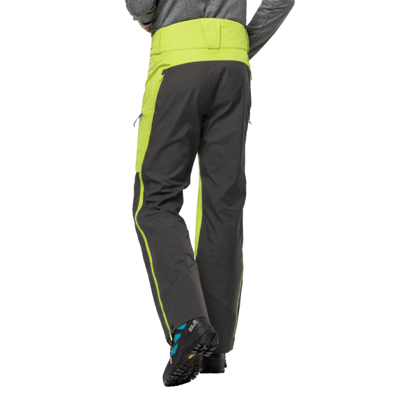 Lime Heren Alpspitze 3l Broek Jack Wolfskin Origins