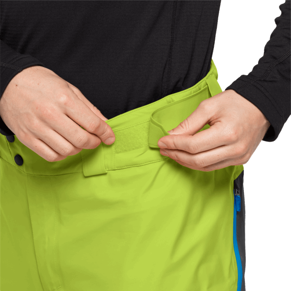 Lime Heren Alpspitze 3l Broek Jack Wolfskin Origins