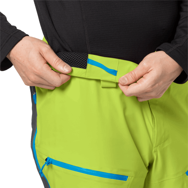 Lime Heren Alpspitze 3l Broek Jack Wolfskin Origins