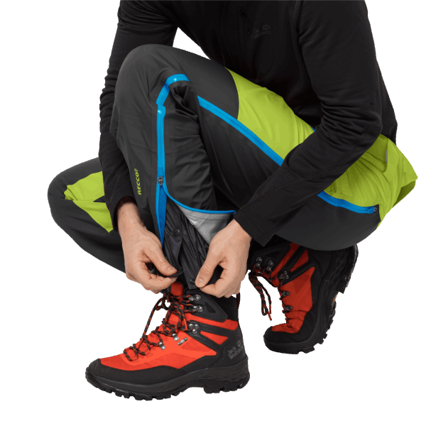 Lime Heren Alpspitze 3l Broek Jack Wolfskin Origins