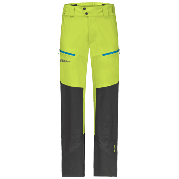 Lime Heren Alpspitze 3l Broek Jack Wolfskin Origins
