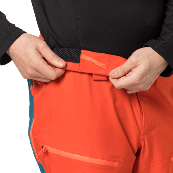 Wild Brier Heren Alpspitze 3l Broek Merk Jack Wolfskin