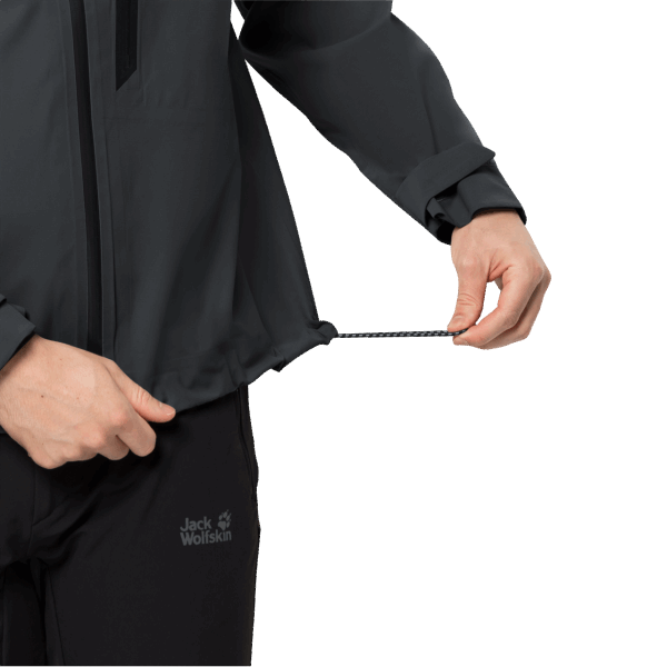 Merk Tapeless Herenjack Jack Wolfskin Phantom