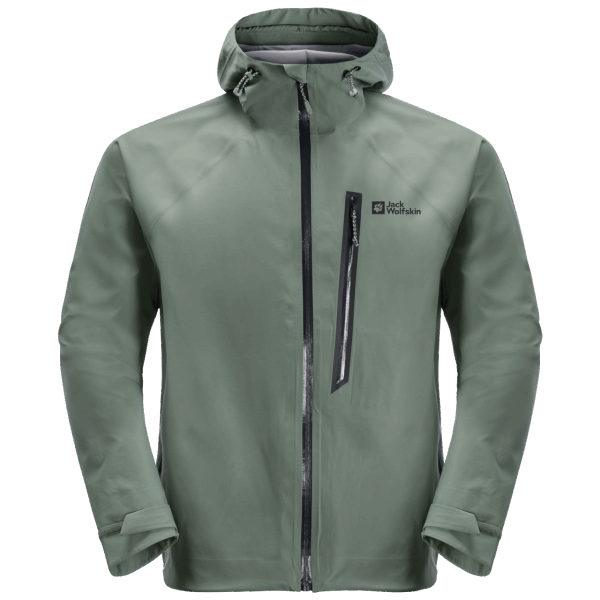 Origineel Tapeless Herenjack Hedge Green Jack Wolfskin