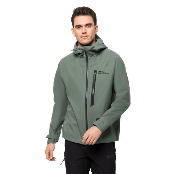 Origineel Tapeless Herenjack Hedge Green Jack Wolfskin