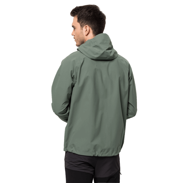 Origineel Tapeless Herenjack Hedge Green Jack Wolfskin
