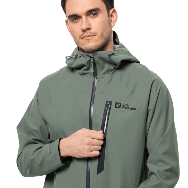 Origineel Tapeless Herenjack Hedge Green Jack Wolfskin