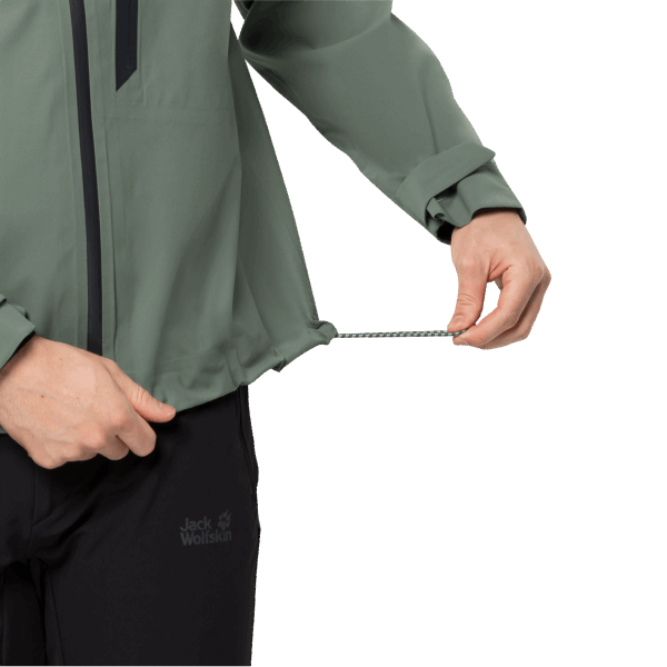 Origineel Tapeless Herenjack Hedge Green Jack Wolfskin