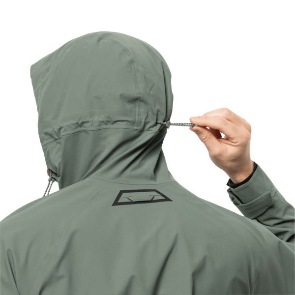 Origineel Tapeless Herenjack Hedge Green Jack Wolfskin