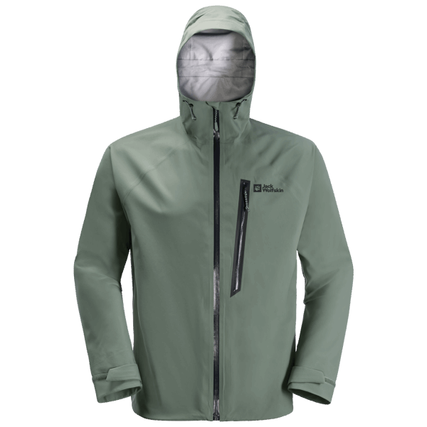 Origineel Tapeless Herenjack Hedge Green Jack Wolfskin