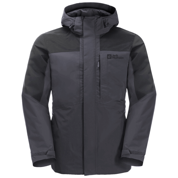 Hot Jack Wolfskin Ebbenhout Romberg 3in1 Herenjack