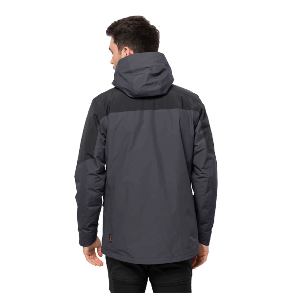 Hot Jack Wolfskin Ebbenhout Romberg 3in1 Herenjack