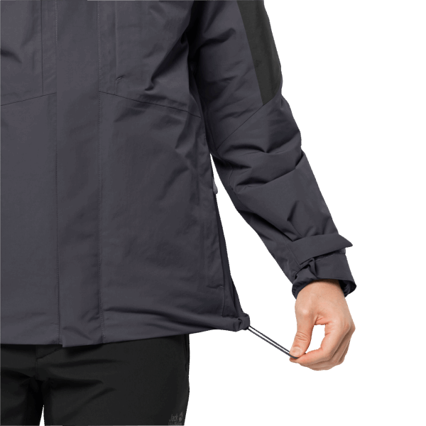 Hot Jack Wolfskin Ebbenhout Romberg 3in1 Herenjack