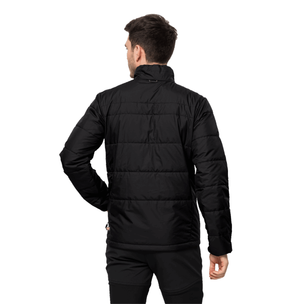 Best Jack Wolfskin Heren Romberg 3in1 Jas Zwart