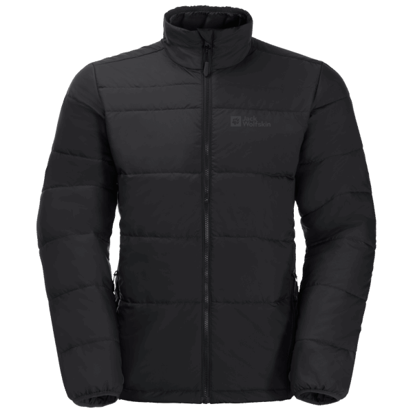 Best Jack Wolfskin Heren Romberg 3in1 Jas Zwart