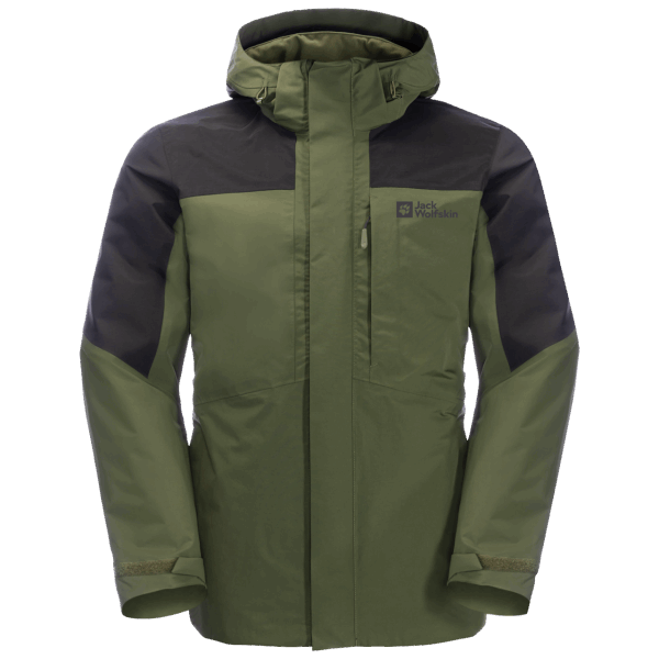 Fashion Greenwood Heren Romberg 3in1 Jas Jack Wolfskin
