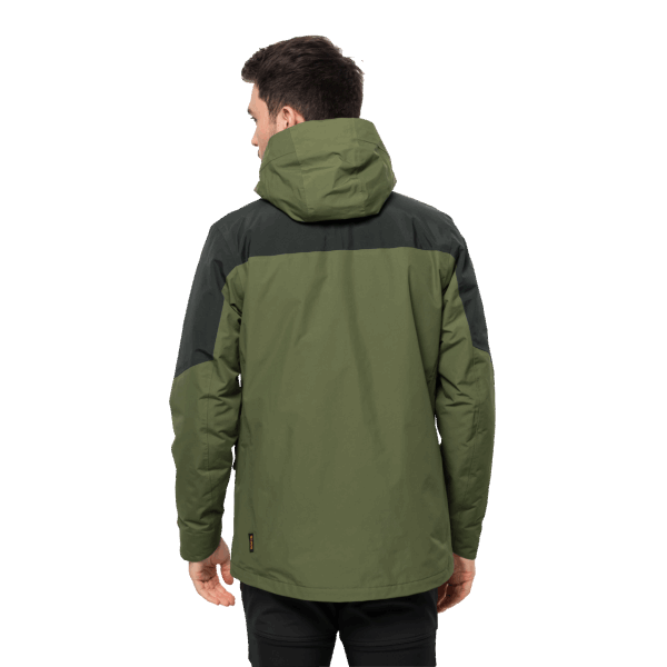 Fashion Greenwood Heren Romberg 3in1 Jas Jack Wolfskin