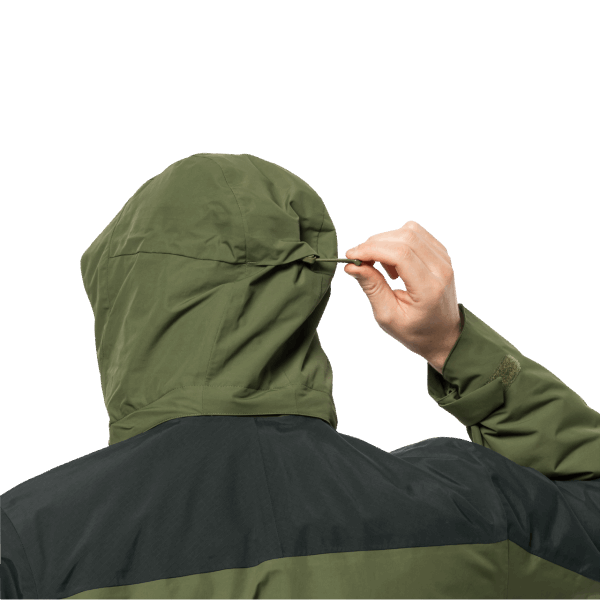 Fashion Greenwood Heren Romberg 3in1 Jas Jack Wolfskin