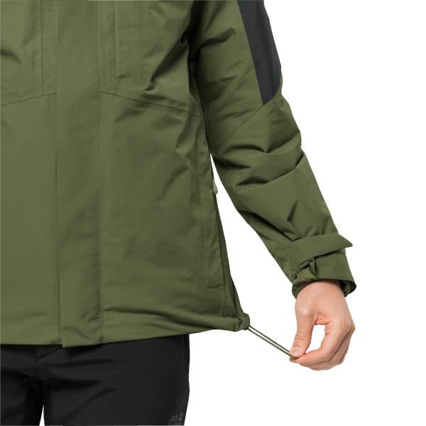 Fashion Greenwood Heren Romberg 3in1 Jas Jack Wolfskin